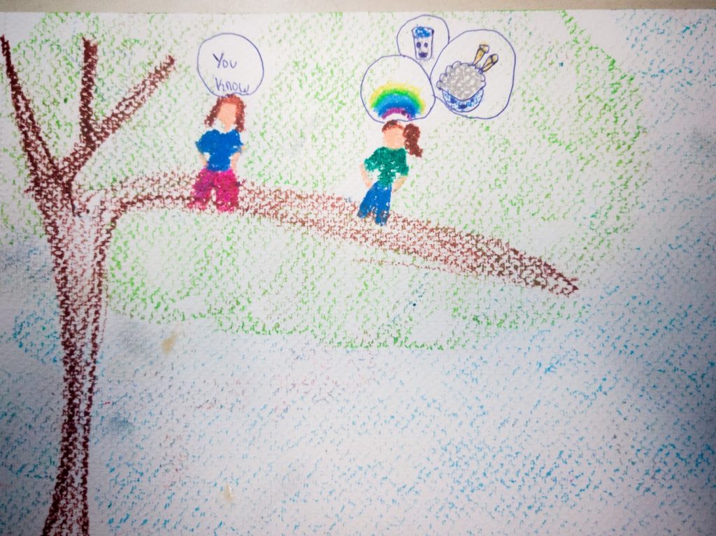 How to listen empathetically. Challenge #3 — distractions!